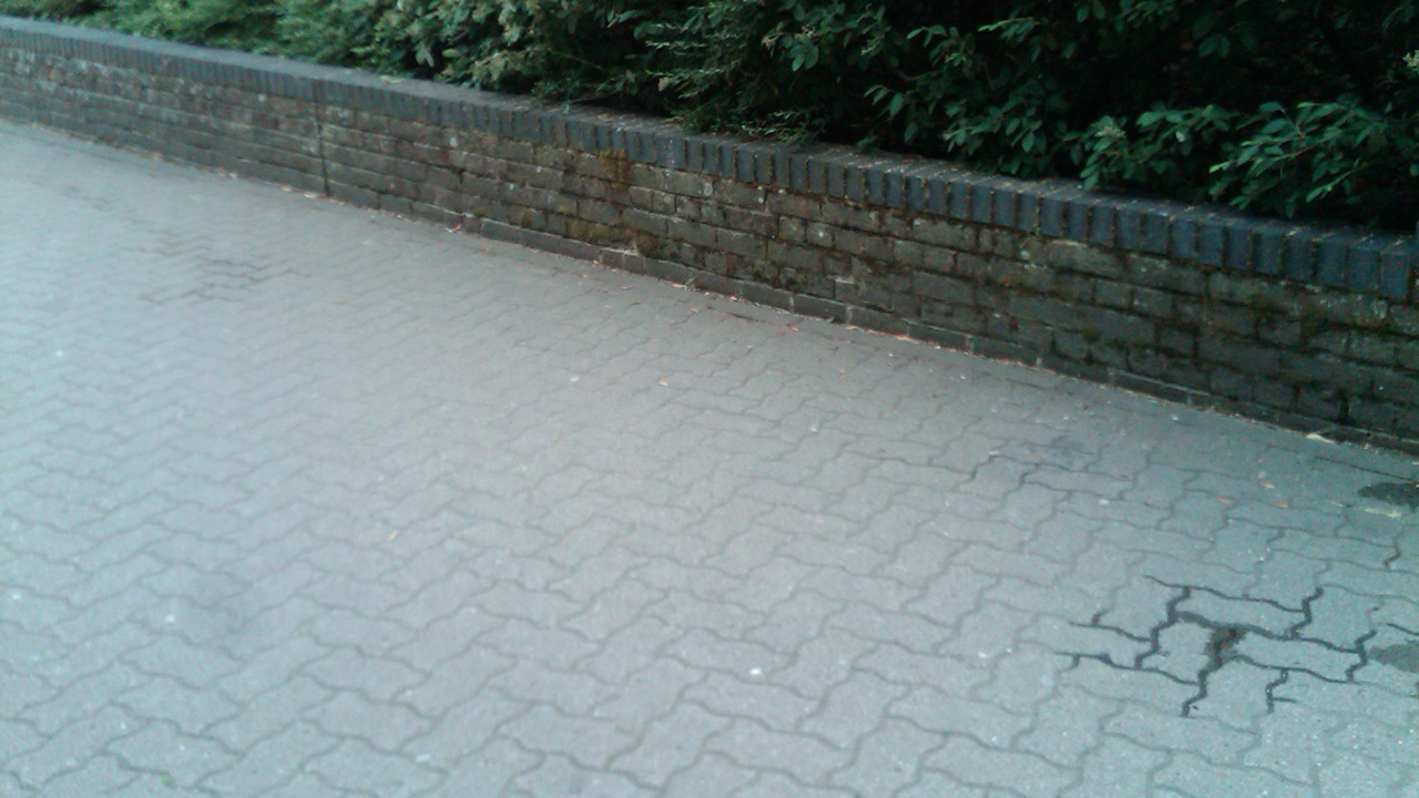 Exterior Paving Cleaning